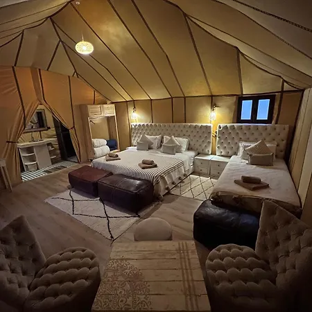 Hotel Luxury Oasis Camp Merzouga Esterno foto