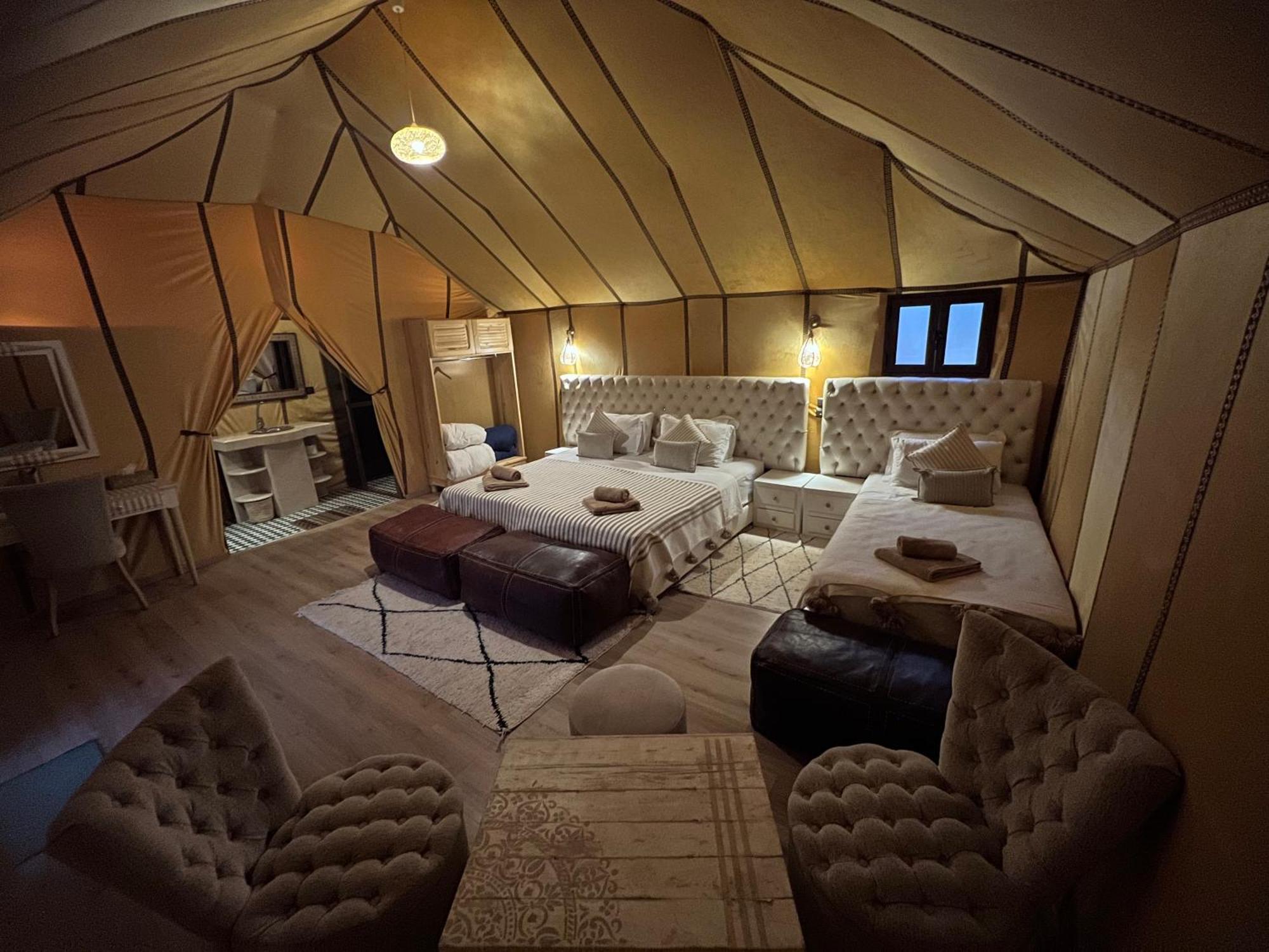 Luxury Oasis Camp Luxury tent