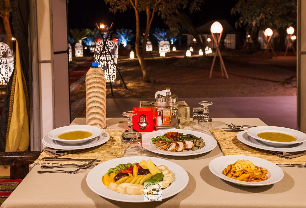 Luxury Oasis Camp Merzouga