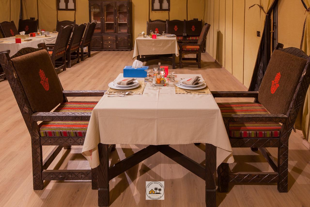 Luxury Oasis Camp Luxury tent 3*