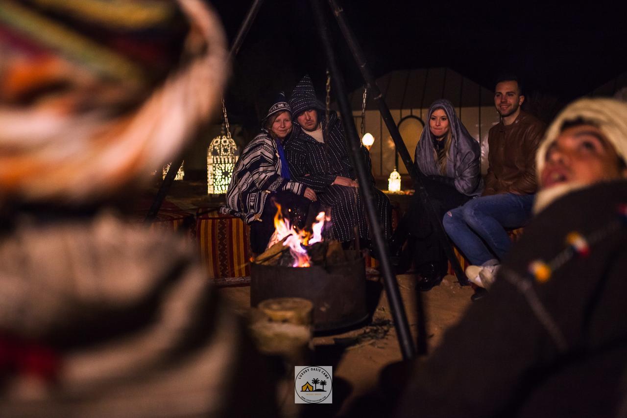 Luxury Oasis Camp Luxury tent