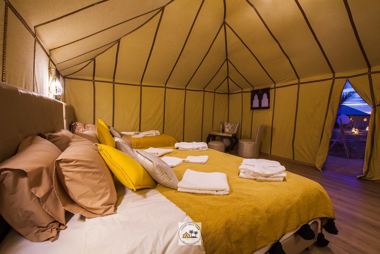 Luxury Oasis Camp Luxury tent
