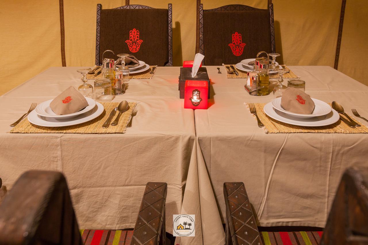 Luxury Oasis Camp Luxury tent 3*