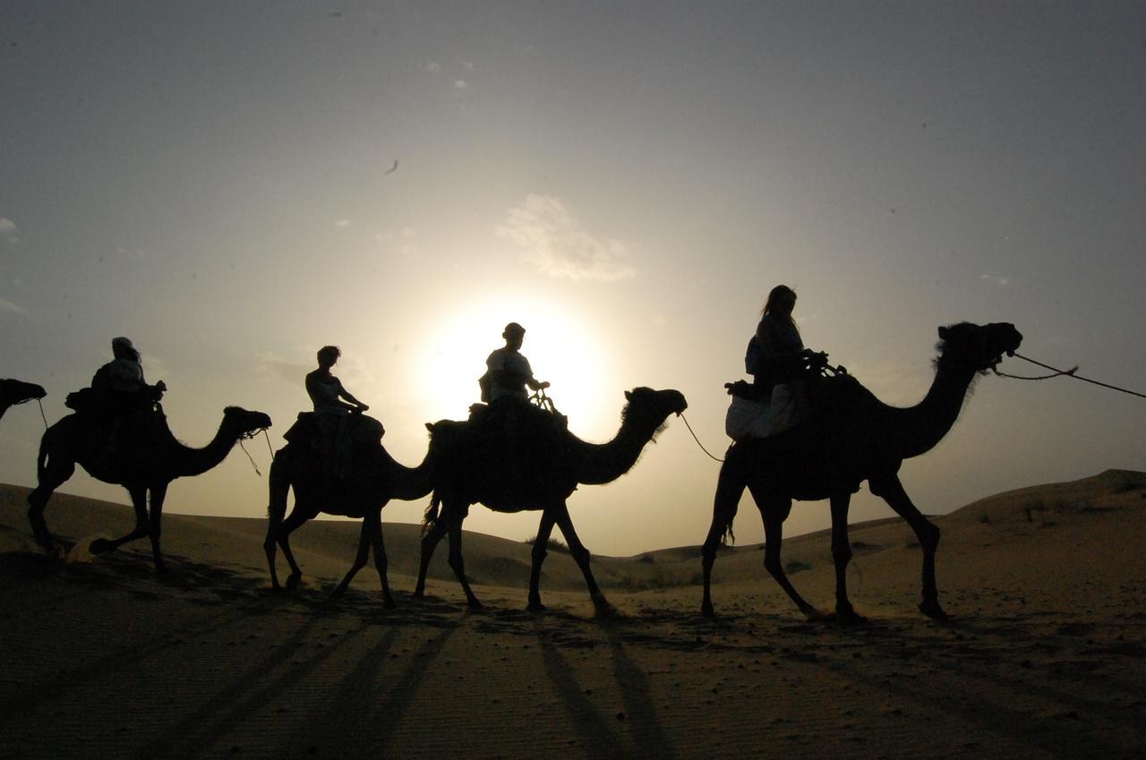 Luxury Oasis Camp Luxury tent Merzouga