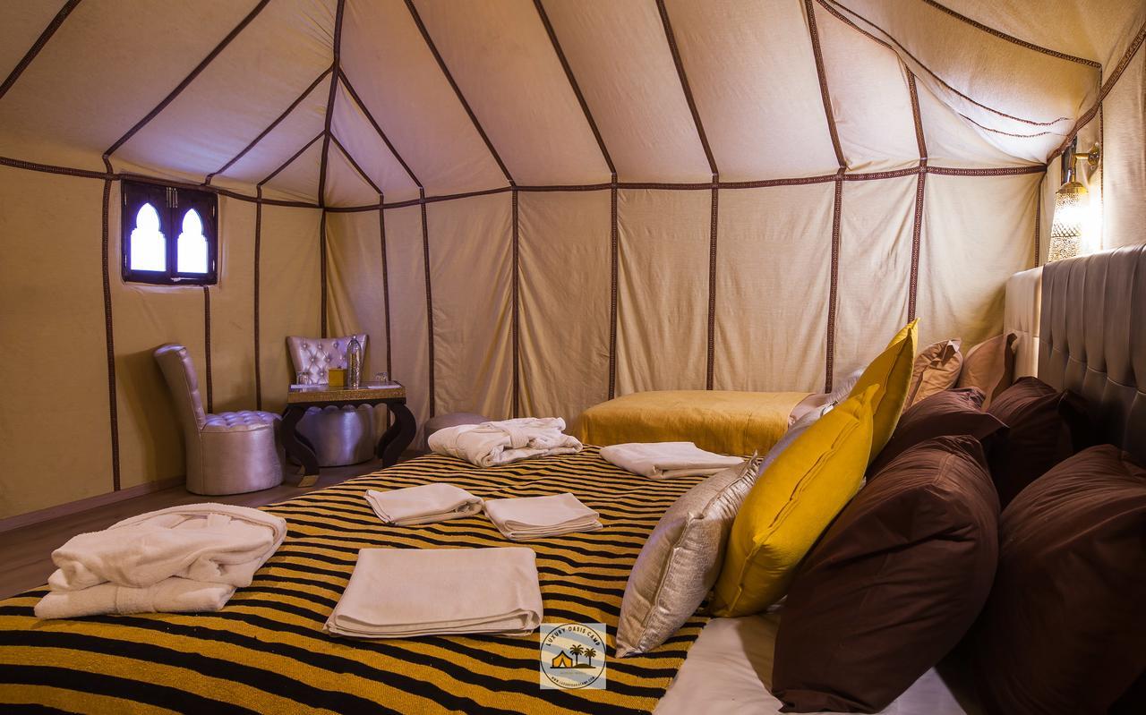 Luxury Oasis Camp Luxury tent