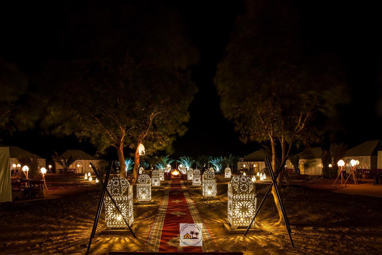 Luxury Oasis Camp Luxury tent Merzouga