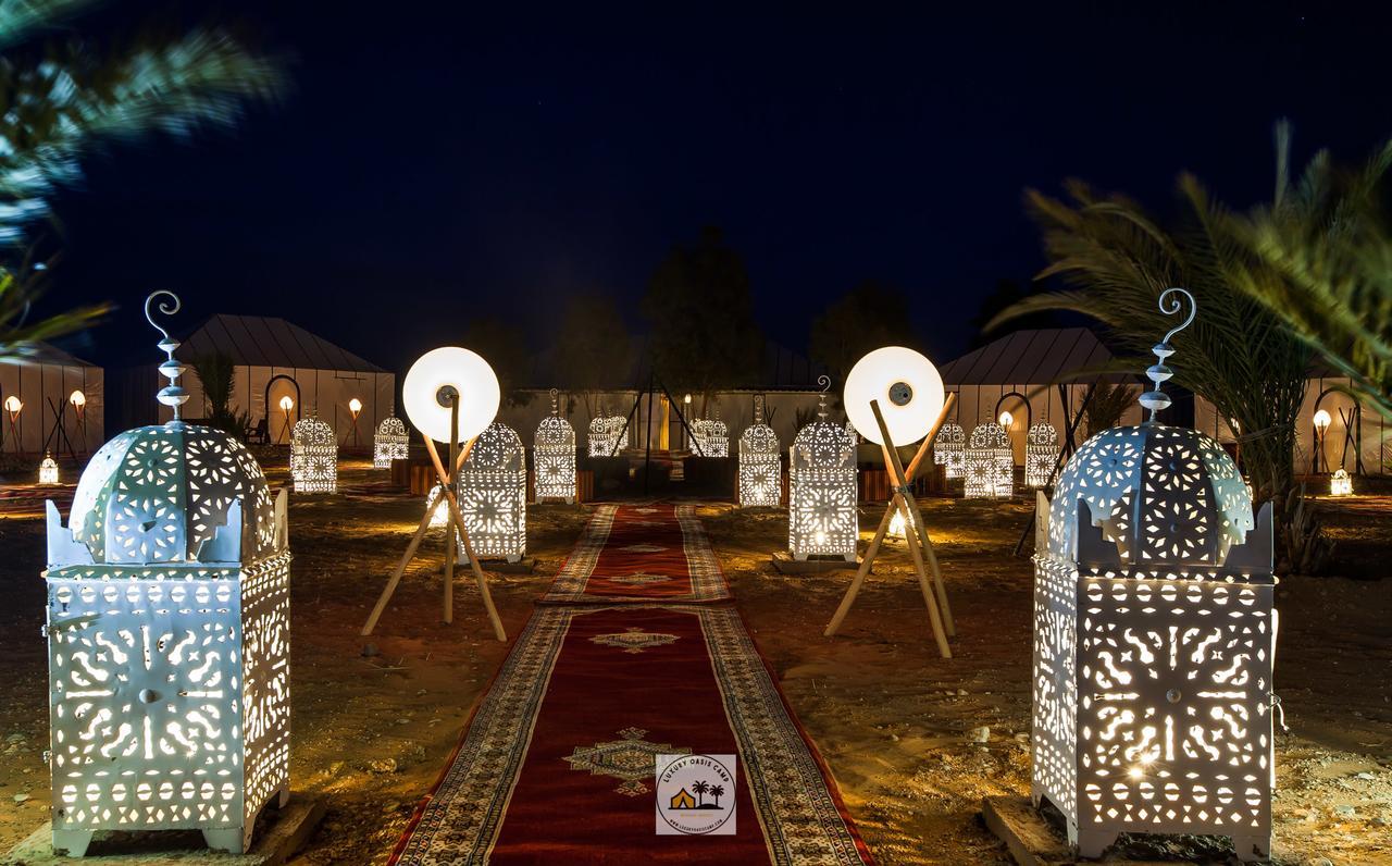 Luxury Oasis Camp Luxury tent